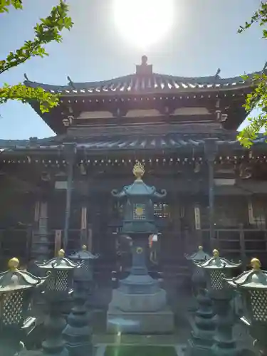 西光寺の本殿・本堂