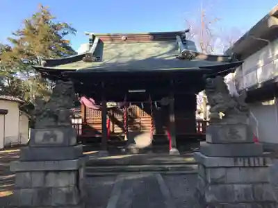 神明神社の本殿・本堂