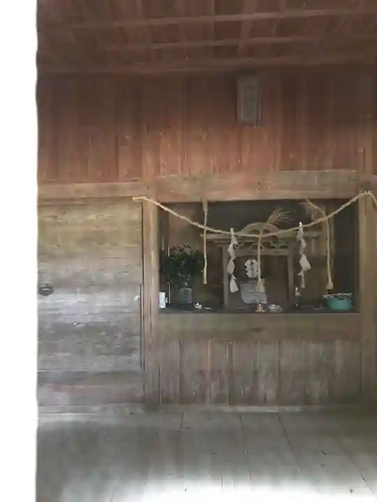 山神社の本殿・本堂