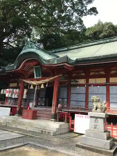 八幡朝見神社の本殿・本堂