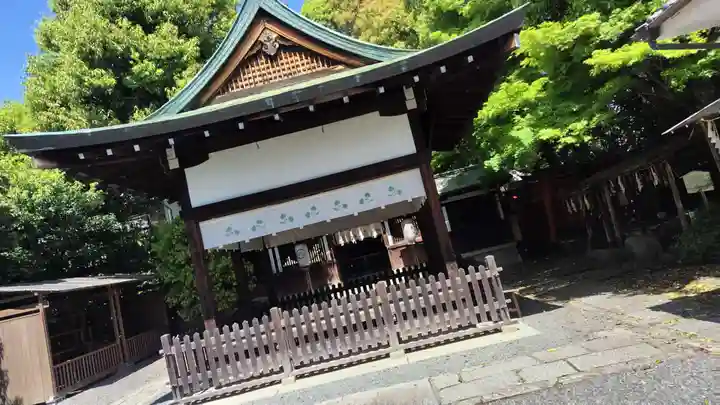 賀茂波爾神社(賀茂御祖神社境外摂社)(京都府)