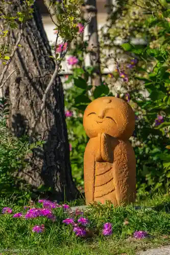 湯川寺 の仏像