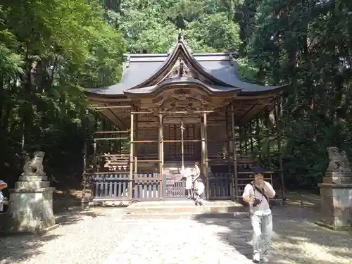 平泉寺白山神社(福井県)