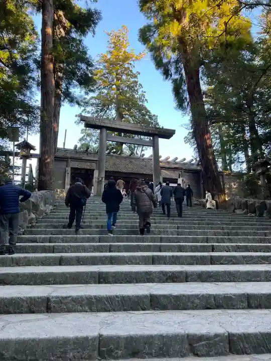 伊勢神宮内宮(皇大神宮)(三重県)