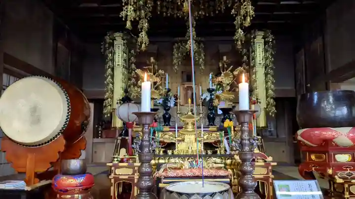 覺良寺の本殿・本堂