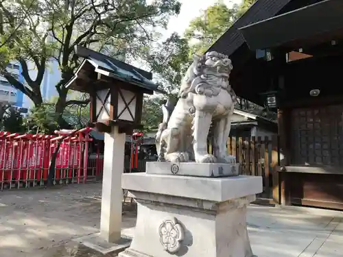 那古野神社の狛犬