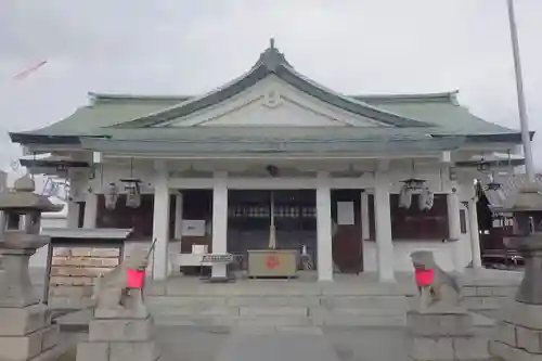 野里住吉神社の本殿・本堂