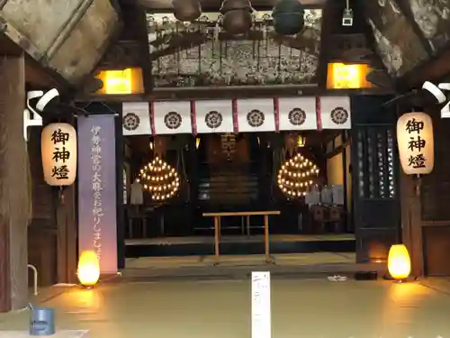 高砂神社の本殿・本堂