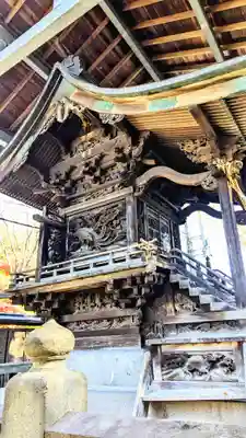 八雲神社 (通五丁目)の本殿・本堂