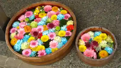 金峯神社の庭園