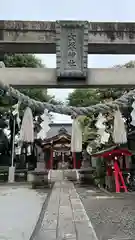 女塚神社の本殿