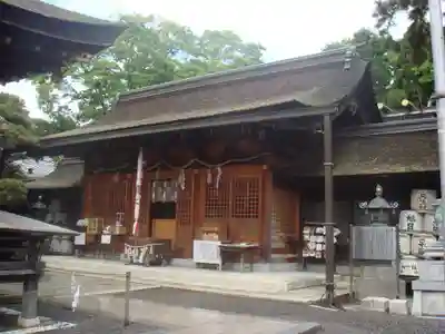 長浜八幡宮の本殿・本堂