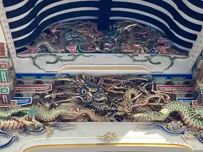 宝登山神社の芸術