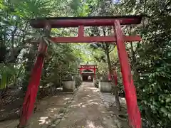 白郷稲荷神社の鳥居