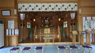 留辺蘂神社の本殿・本堂