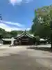 真清田神社の本殿・本堂