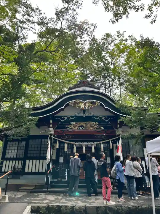新屋山神社(山梨県)