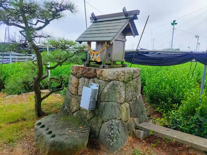秋葉社(上町)の本殿・本堂