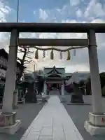 羽田神社の鳥居