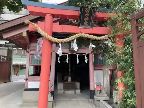 堀川戎神社の鳥居