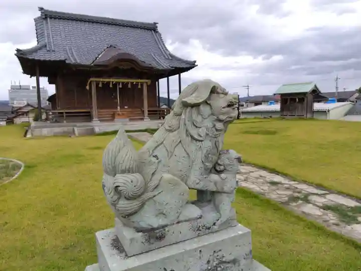 八幡神社(兜山古墳)(福井県)