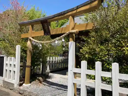 宮地天満宮の鳥居