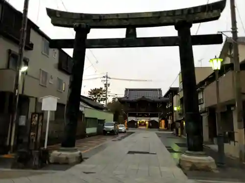 桑名宗社（春日神社）の鳥居