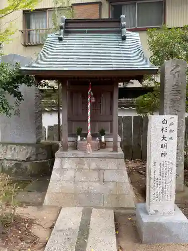 立江寺の末社・摂社