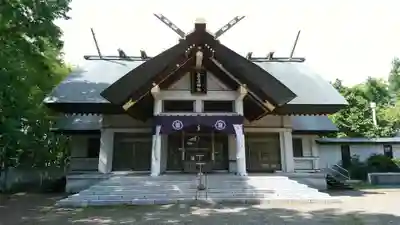 岩見澤神社の本殿・本堂