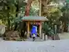 新宮神社の手水舎