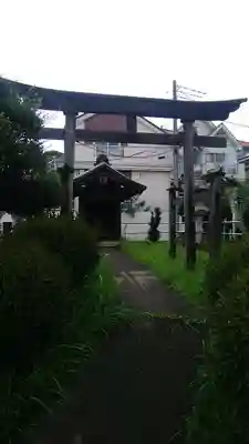 峯八雲神社の本殿・本堂