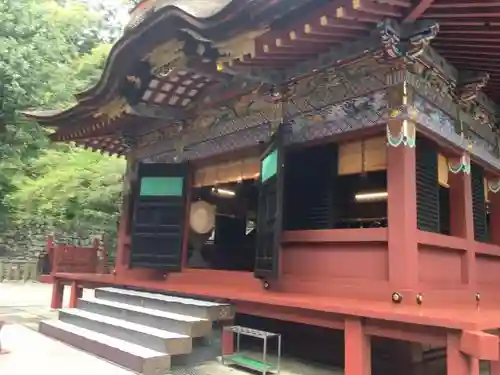 一之宮貫前神社の本殿