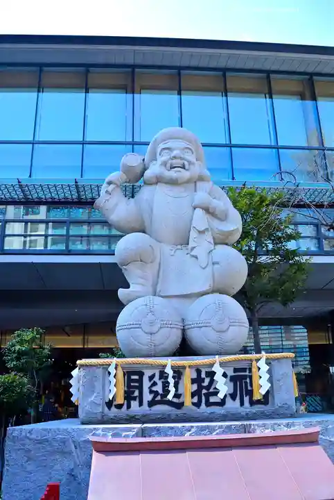 神田神社(神田明神)の像