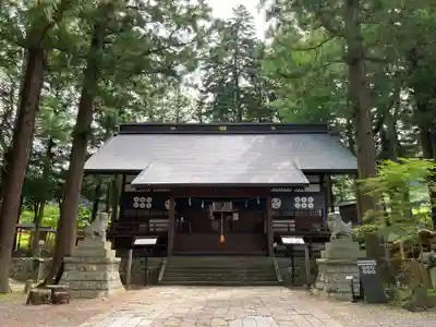 山家神社の本殿・本堂