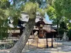 縣神社の建物その他