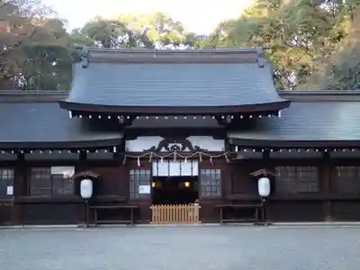 高座結御子神社(熱田神宮摂社)の本殿・本堂