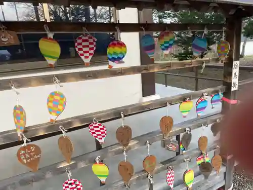 上士幌神社の絵馬