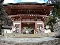 鞍馬寺の山門・神門
