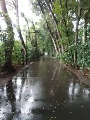 岩槻久伊豆神社のその他建物