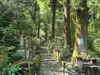 宝山寺奥之院(奈良県)