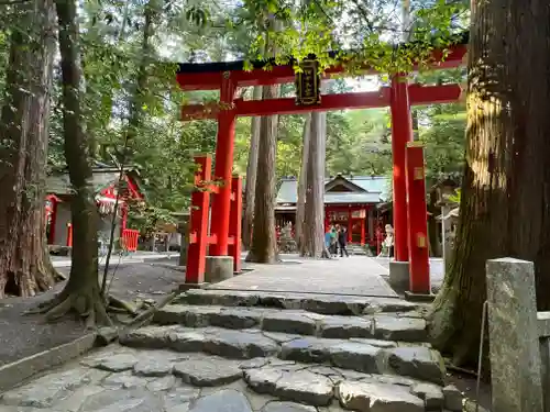 椿岸神社の鳥居