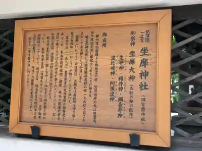 坐摩神社の歴史