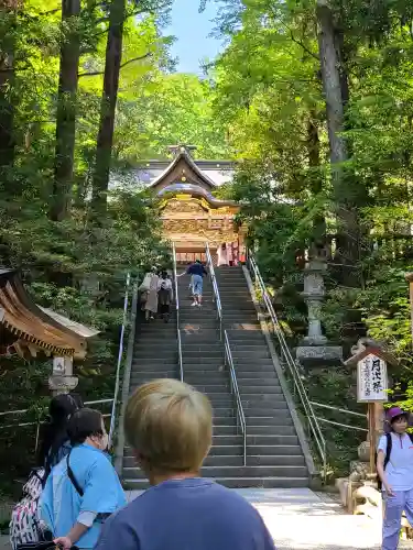 宝登山神社の御朱印