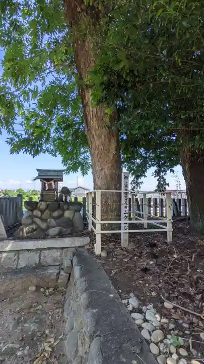 稲木神社(寄木町)(愛知県)