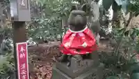 菊田神社の狛犬
