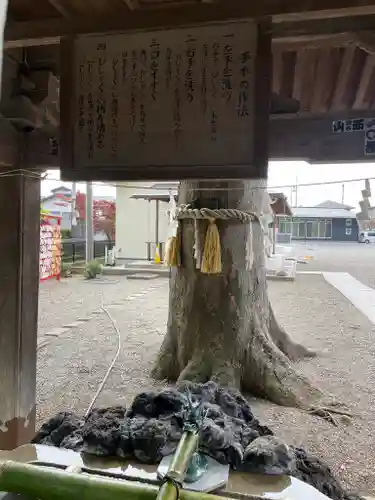 瀧宮神社の手水舎