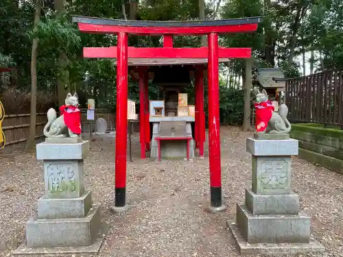 岩槻久伊豆神社の末社・摂社
