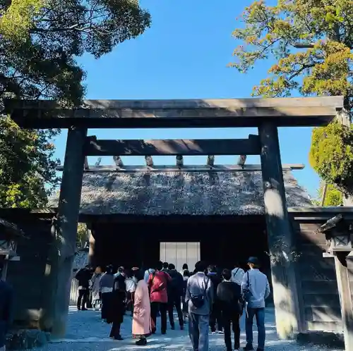 伊勢神宮外宮（豊受大神宮）(三重県)