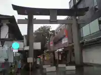 出水神社の鳥居