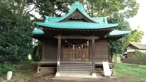 酒門神社の本殿・本堂